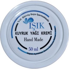 Işık Kuyruk Yağı Kremi %100 Doğal El Yapımı ( Gümüşsuyu ve Bitkisel Doğal Özler ile )