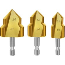 Pprc Tamir Onarım Için Havşa Matkap Ucu 20MM-25MM-32MM-3-ADET