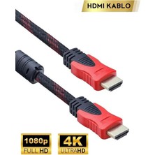 Ygs Hdmı Kablo Full Hd 1080P Örgülü Hdmı Kablo 10 Metre