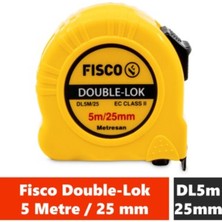 Double-Lok Şerit Metre Dl 5X25