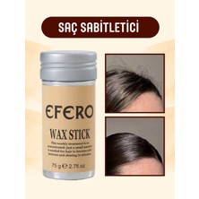 Efero Hair Wax Stick 75 gr - Saç Sabitleyici Şekillendirici Stick Wax