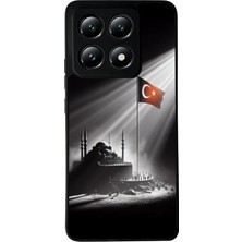 Xiaomi Mi 14T Pro Mat Uyumlu Siyah Kılıf – Yumuşak Silikon, Koruyucu, Şok Emici Kapak