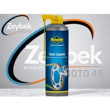 Putoline Motosiklet Bakım Seti Tech Chain Zincir Yağı + Balata (Fren) Spreyi + Zincir Fırçası Monero