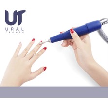 Ural Teknik Strong 210 Mikromotor Dremel Kuyumcu Diş Hekimi Takı Tırnak Manikür Ağaç Cam Sanat Makine