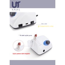 Ural Teknik Strong 210 Mikromotor Dremel Kuyumcu Diş Hekimi Takı Tırnak Manikür Ağaç Cam Sanat Makine