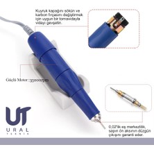 Ural Teknik Strong 210 Mikromotor Dremel Kuyumcu Diş Hekimi Takı Tırnak Manikür Ağaç Cam Sanat Makine