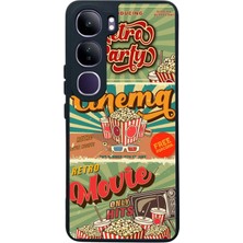 Vivo V40 Lite Uyumlu Mat Siyah Kılıf – Yumuşak Silikon, Koruyucu, Şok Emici Kapak