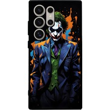 Samsung Galaxy S24 Ultra Uyumlu Mat Siyah Kılıf – Yumuşak Silikon, Koruyucu, Şok Emici Kapak