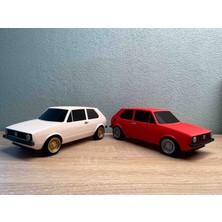 Model Araba Volkswagen Golf Gtı (Mk 1)