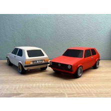 Model Araba Volkswagen Golf Gtı (Mk 1)