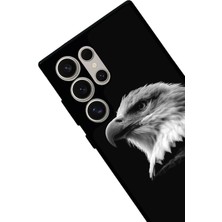 Samsung Galaxy S24 Ultra Uyumlu Mat Siyah Kılıf – Yumuşak Silikon, Koruyucu, Şok Emici Kapak