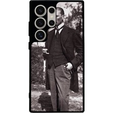 Samsung Galaxy S24 Ultra Uyumlu Mat Siyah Kılıf – Yumuşak Silikon, Koruyucu, Şok Emici Kapak