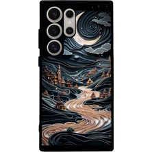 Samsung Galaxy S24 Ultra Uyumlu Mat Siyah Kılıf – Yumuşak Silikon, Koruyucu, Şok Emici Kapak