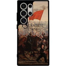 Samsung Galaxy S24 Ultra Uyumlu Mat Siyah Kılıf – Yumuşak Silikon, Koruyucu, Şok Emici Kapak