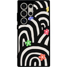 Samsung Galaxy S24 Ultra Uyumlu Mat Siyah Kılıf – Yumuşak Silikon, Koruyucu, Şok Emici Kapak