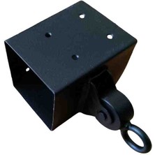 10X10CM Salıncak Montaj Kancalar Aparatları Demir Bağlantı Kanca Çocuk Oyun Park Çardır Tırmanış Duvar Pergola Bahçe Ev Elemanları Çardak Hamak Beşik Salıncak Braket Kiti Metal