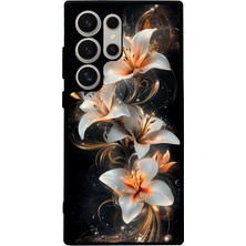 Samsung Galaxy S24 Ultra Uyumlu Mat Siyah Kılıf – Yumuşak Silikon, Koruyucu, Şok Emici Kapak