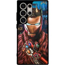 Samsung Galaxy S24 Ultra Uyumlu Mat Siyah Kılıf – Yumuşak Silikon, Koruyucu, Şok Emici Kapak