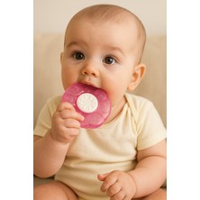 Zuzu Baby Sulu Diş Kaşıyıcı – 4 Ay+ Bpa Içermez, Dokunsal Yüzeyli
