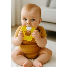 Zuzu Baby Sulu Diş Kaşıyıcı – 4 Ay+ Bpa Içermez, Dokunsal Yüzeyli