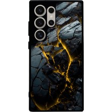 Samsung Galaxy S24 Ultra Uyumlu Mat Siyah Kılıf – Yumuşak Silikon, Koruyucu, Şok Emici Kapak