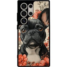 Samsung Galaxy S24 Ultra Uyumlu Mat Siyah Kılıf – Yumuşak Silikon, Koruyucu, Şok Emici Kapak