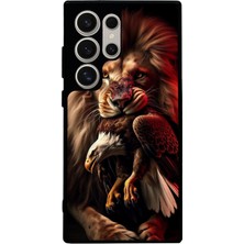 Samsung Galaxy S24 Ultra Uyumlu Mat Siyah Kılıf – Yumuşak Silikon, Koruyucu, Şok Emici Kapak