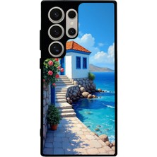 Samsung Galaxy S24 Ultra Uyumlu Mat Siyah Kılıf – Yumuşak Silikon, Koruyucu, Şok Emici Kapak