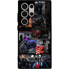 Samsung Galaxy S24 Ultra Uyumlu Mat Siyah Kılıf – Yumuşak Silikon, Koruyucu, Şok Emici Kapak