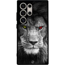 Samsung Galaxy S24 Ultra Uyumlu Mat Siyah Kılıf – Yumuşak Silikon, Koruyucu, Şok Emici Kapak