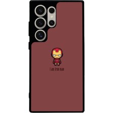 Samsung Galaxy S24 Ultra Uyumlu Mat Siyah Kılıf – Yumuşak Silikon, Koruyucu, Şok Emici Kapak