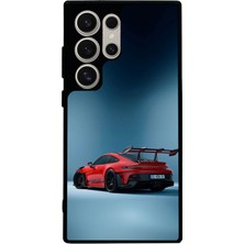 Samsung Galaxy S24 Ultra Uyumlu Mat Siyah Kılıf – Yumuşak Silikon, Koruyucu, Şok Emici Kapak