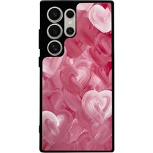 Samsung Galaxy S24 Ultra Uyumlu Mat Siyah Kılıf – Yumuşak Silikon, Koruyucu, Şok Emici Kapak