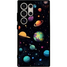 Samsung Galaxy S24 Ultra Uyumlu Mat Siyah Kılıf – Yumuşak Silikon, Koruyucu, Şok Emici Kapak