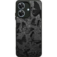 Realme Note 60 Uyumlu Mat Siyah Kılıf – Yumuşak Silikon, Koruyucu, Şok Emici Kapak