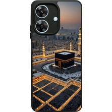 Realme Note 60 Uyumlu Mat Siyah Kılıf – Yumuşak Silikon, Koruyucu, Şok Emici Kapak