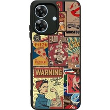 Realme Note 60 Uyumlu Mat Siyah Kılıf – Yumuşak Silikon, Koruyucu, Şok Emici Kapak