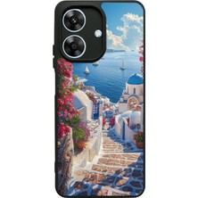 Realme Note 60 Uyumlu Mat Siyah Kılıf – Yumuşak Silikon, Koruyucu, Şok Emici Kapak