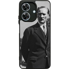 Realme Note 60 Uyumlu Mat Siyah Kılıf – Yumuşak Silikon, Koruyucu, Şok Emici Kapak