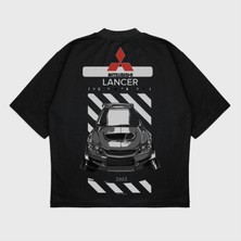 Oversize 'lancer' T-Shırt