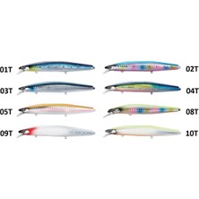 Shimano Silent Assassin 140f 23gr 60-70cm Dalarlı Maket Yem