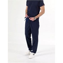 Uçak Medikal U-Flex Likralı Tek Pantolon