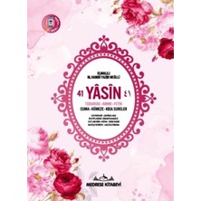 Çanta Boy Yasin Kitabı Pembe Renk