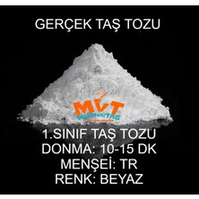  Hobi Harcı 1Kg Hızlı Donan Harç - Boyanabilir Dekoratif Obje Heykel - Gerçek 1. Sınıf Kaliteli Taş Tozu ( Premium Stone Powder)
