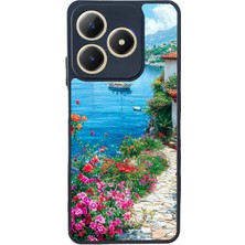 Realme C61 Mat Uyumlu Siyah Kılıf – Yumuşak Silikon, Koruyucu, Şok Emici Kapak