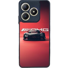 Realme C63 Mat Uyumlu Siyah Kılıf – Yumuşak Silikon, Koruyucu, Şok Emici Kapak