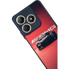 Realme C63 Mat Uyumlu Siyah Kılıf – Yumuşak Silikon, Koruyucu, Şok Emici Kapak