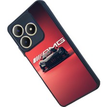 Realme C63 Mat Uyumlu Siyah Kılıf – Yumuşak Silikon, Koruyucu, Şok Emici Kapak