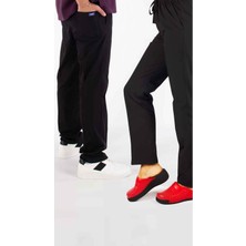 Uçak Medikal Terikoton Lastikli Pantolon