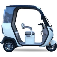 Sfm -Ihlara Sf 400 - 3 Tekerli Elektrikli Kabinli E-Tricycle